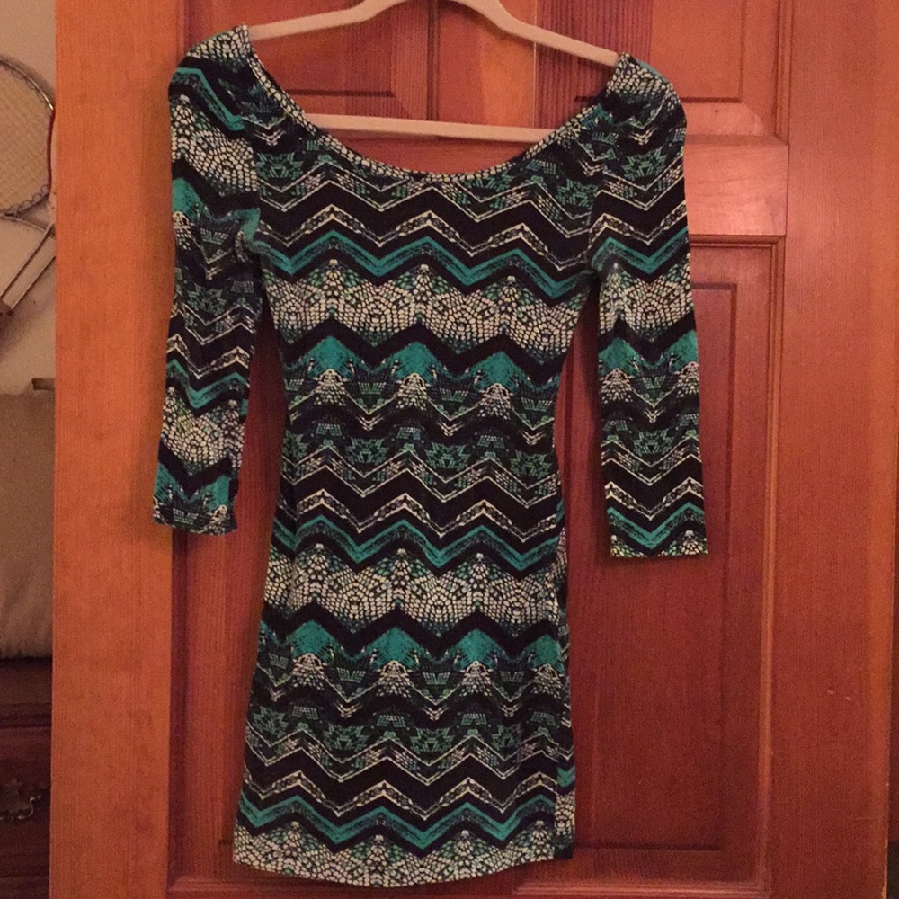 Charlotte Russe Cotton Spandex Short Dress